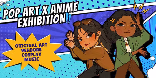 Pop Art x Anime Exhibition