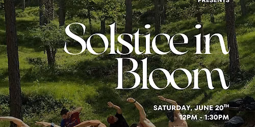 Solstice in Bloom