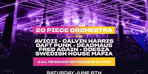 EDM Orchestra at The Factory - Chesterfield