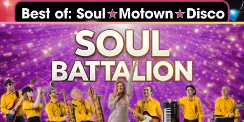 Soul Battalion - The Best of Soul & Motown Show