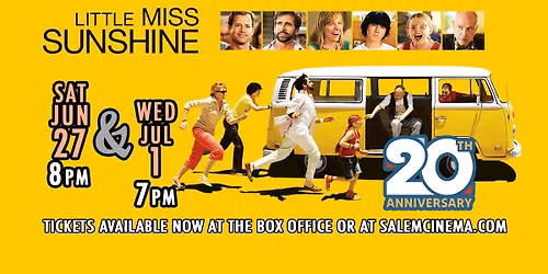 Little Miss Sunshine 20th Anniversary at Salem Cinema