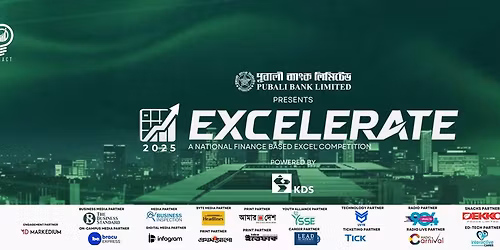 Pubali Bank Presents EXCELERATE 2025 | ORGANIZED by FINACT