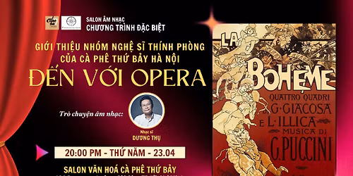 SLAN \u0110\u1eb6C BI\u1ec6T: \u0110\u1ebeN V\u1edaI OPERA - GI\u1edaI THI\u1ec6U NH\u00d3M NGH\u1ec6 S\u0128 TH\u00cdNH PH\u00d2NG C\u1ee6A C\u00c0 PH\u00ca TH\u1ee8 B\u1ea2Y H\u00c0 N\u1ed8I