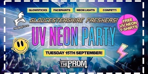 UOG FRESHERS \ud83c\udf08 UV NEON PARTY\u26a1\ufe0f