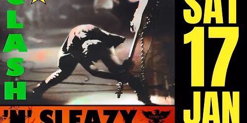 Clash 'N' Sleazy live in Worthing