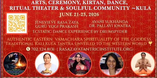 RASA ZAYA SHAKTI TANTRA IMMERSION 