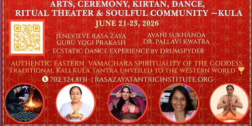 RASA ZAYA SHAKTI TANTRA IMMERSION