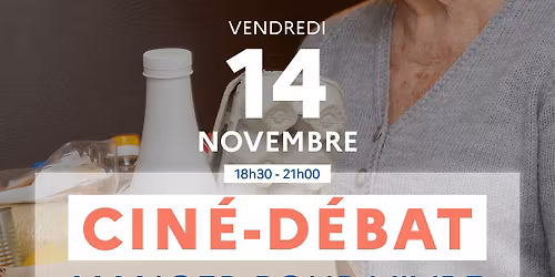 FESTIVAL ALIMENTERRE Manger pour vivre