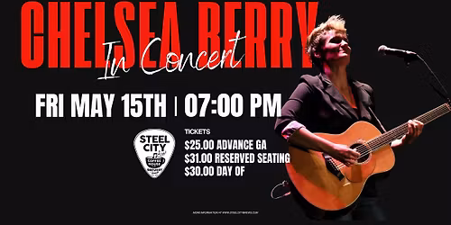 Live at Steel City: Chelsea Berry