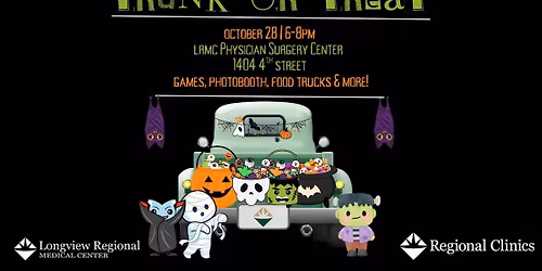 Longview Regional Free Community Trunk or Treat