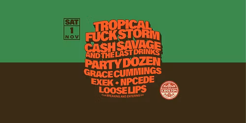 THE CROXTON BLOCK PARTY - SATURDAY