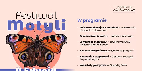 Festiwal Motyli - edycja II 