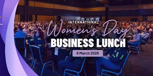 International Women\u2019s Day Business Lunch