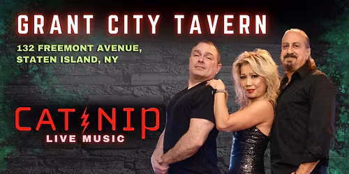 A Rocking St. Patrick's Day Celebration with CAT NIP at Grant City Tavern
