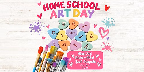 Home School Art Day Feb - Ohio