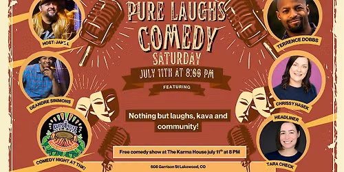 Pure Laughs Comedy