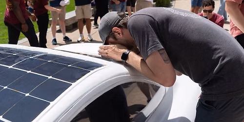 American Solar Challenge Display Day