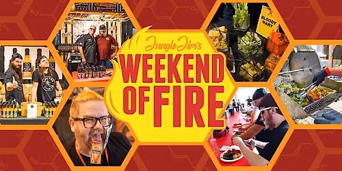 Jungle Jim's Weekend of Fire - SATURDAY
