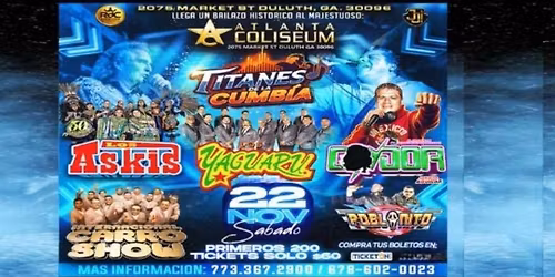 LOS ASKIS, CONDOR, CARRO SHOW & MAS EN ATLANTA