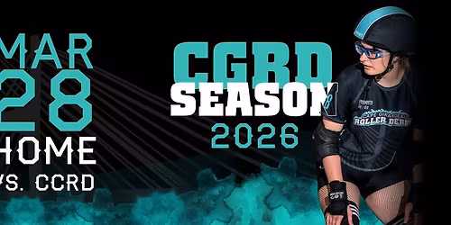 Season Opener vs Confluence Crush Roller Derby