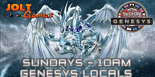 Jolt Games - Yu-Gi-Oh! Genesys Locals