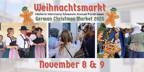 Historic Harmony's German Christmas Market 