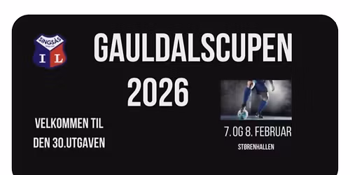 GAULDALSCUPEN 2026