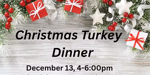 Homemade Turkey Dinner