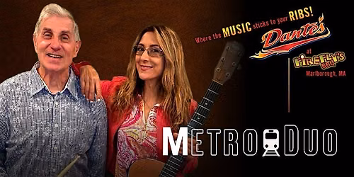 Metro Duo in Dante's at Firefly's BBQ