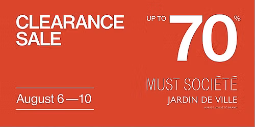 Must Soci\u00e9t\u00e9 & Jardin de Ville Clearance Sale | Caledonia
