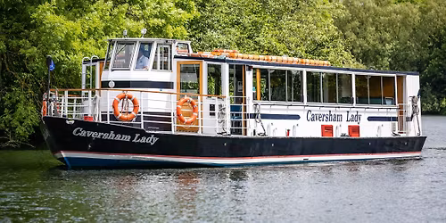 Henley-On-Thames & Thames Boat Cruise with cream Tea