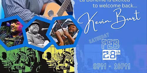 Big Love - Kevin Burt is coming back!!