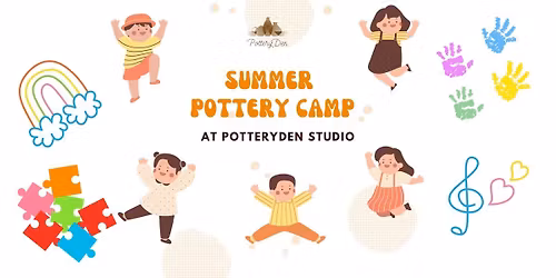 KIDS POTTERY SUMMER CAMP- 3 Day
