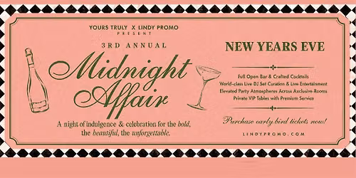 Yours Truly DC Hotel NYE 27 DC