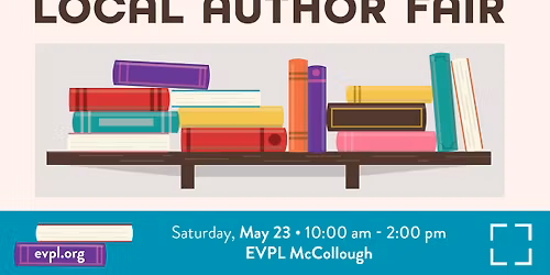 Local Author Fair | Spring 2026