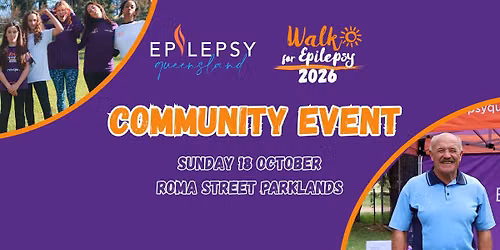 Walk for Epilepsy Community Day