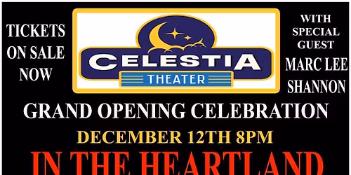 IN THE HEARTLAND | The Music of Michael Stanley Band | wsg Marc Lee Shannon