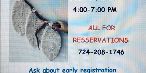 Adult Macrame Art Camp