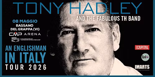 Tony Hadley @ CMP Arena, Bassano del Grappa (VI) - 8 maggio 2026