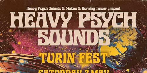 HEAVY PSYCH SOUNDS FEST 2026 TORINO 