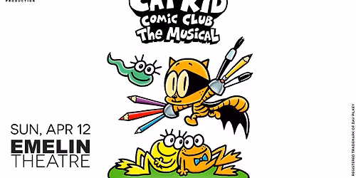 Cat Kid Comic Club: The Musical