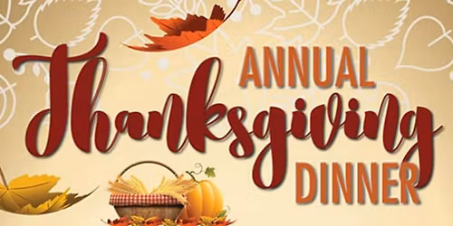 Free Annual Thanksgiving Dinner