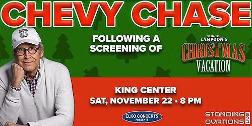 A Live Conversation with Chevy Chase