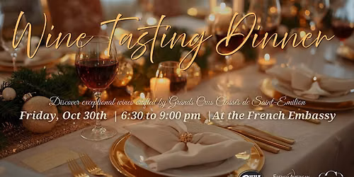 Wine Tasting Dinner