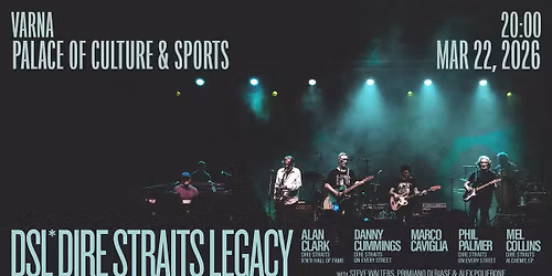 Dire Straits Legacy live in Varna