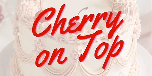 Cherry on Top: A Vintage Cake Decorating Experience