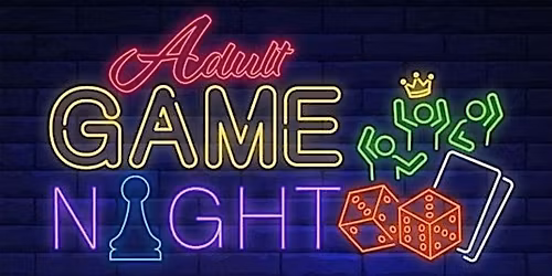 Cinco at Cosmic: Adult Game night
