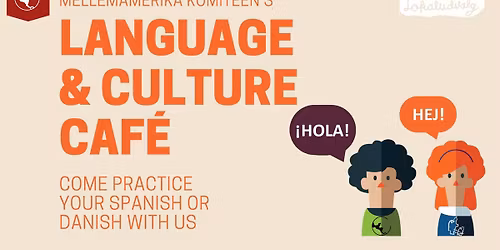Language- and Culture Caf\u00e9 in Copenhagen