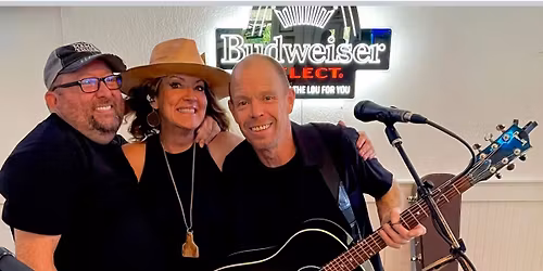 COUNTRY ROADS TRIO @ the New QUARRY WINE GARDEN