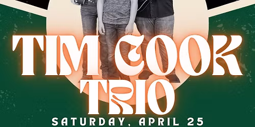 Tim Cook Trio - Live Music at Harp & Crown!
